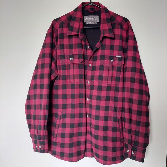 Eddie Bauer Woodland Outdoor Winter Shirt Jackets, Men's XL - Picture 1 of 7
